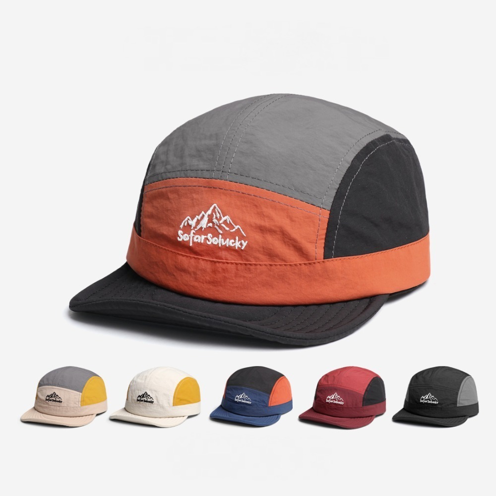 Running Gear Hat - Quick Dry Baseball Cap Lightweight UV