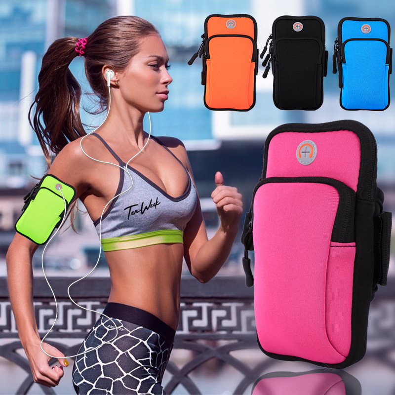 Running Gear Backpack - Sport Running Arm Bag Fitness Arm