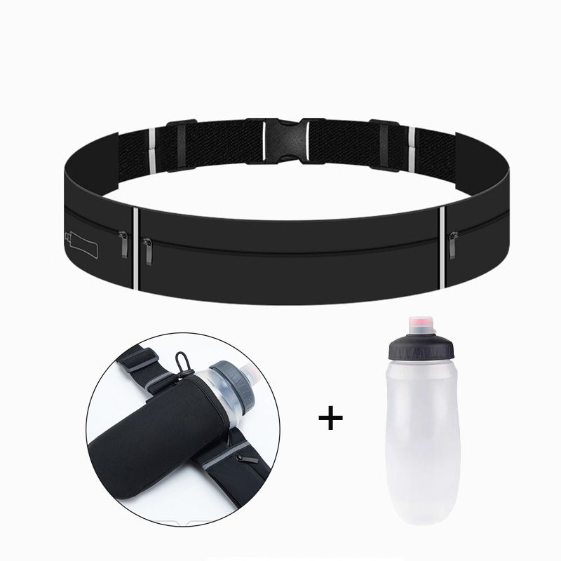 Running Gear Backpack - Running Belt Waist Bag with Water