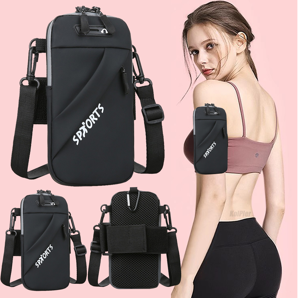 Running Gear Phone Holder - Multipurpose Sport Armbag for iPhone 17