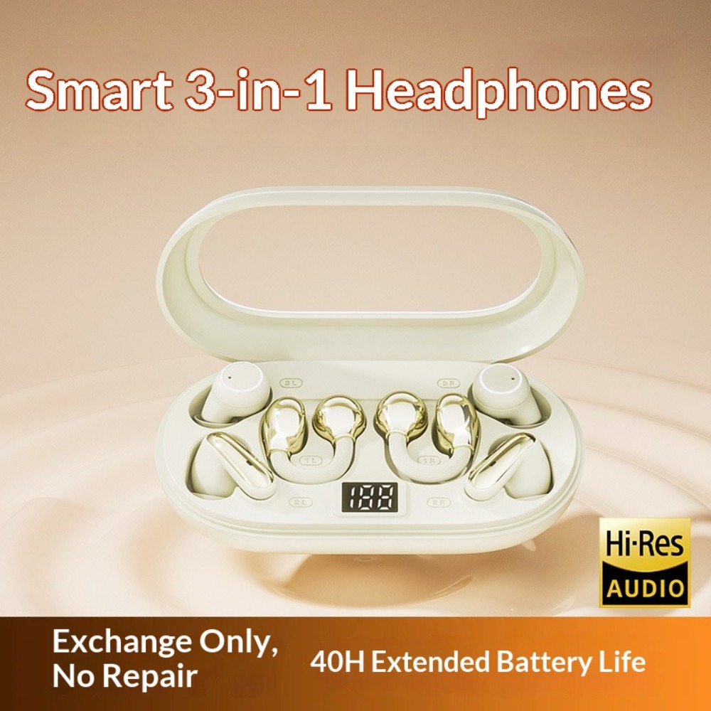 Running Gear Phone Holder - 3-in-1 Wireless In-ear Sleep Bluetooth Earphones