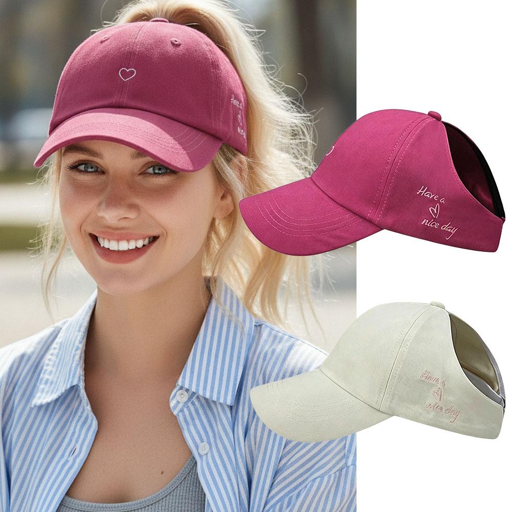 Embroidered Love Heart  Sun Vi - огляд і ціна Running Gear Hat