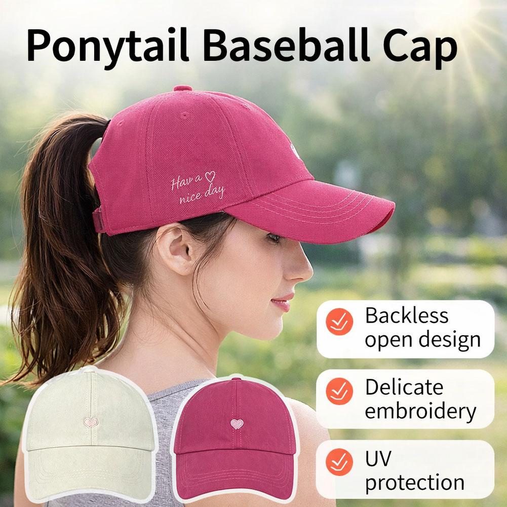 Embroidered Love Heart  Sun Vi - огляд і ціна Running Gear Hat
