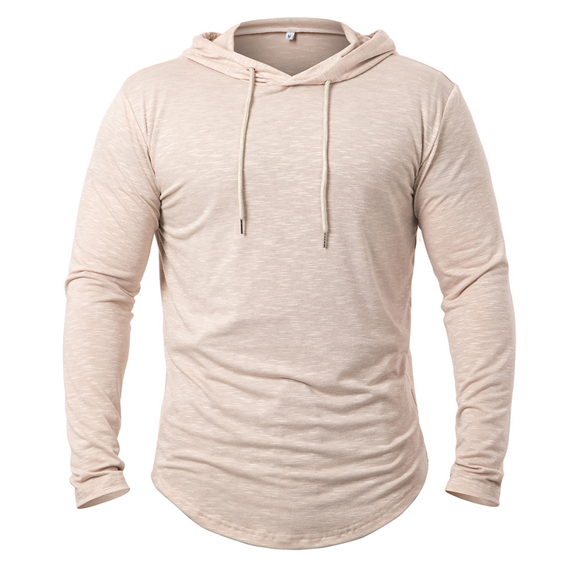 Men's Lightweight Athletic Hoo - огляд і ціна Running Gear Long Sleeve