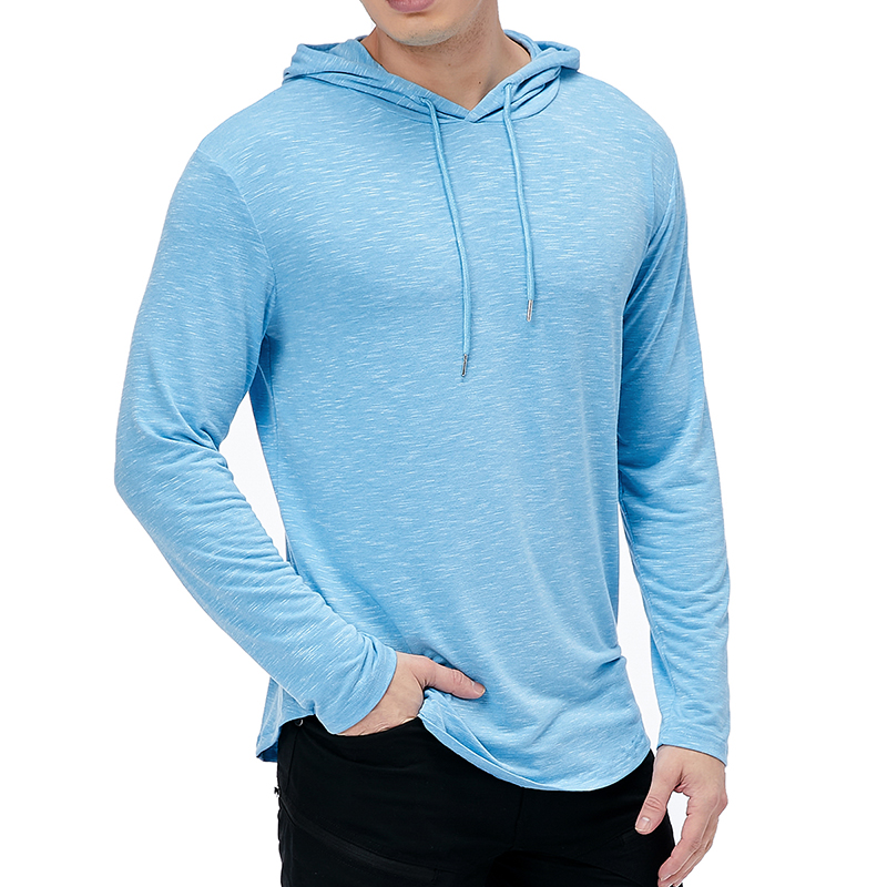 Men's Lightweight Athletic Hoo - огляд і ціна Running Gear Long Sleeve