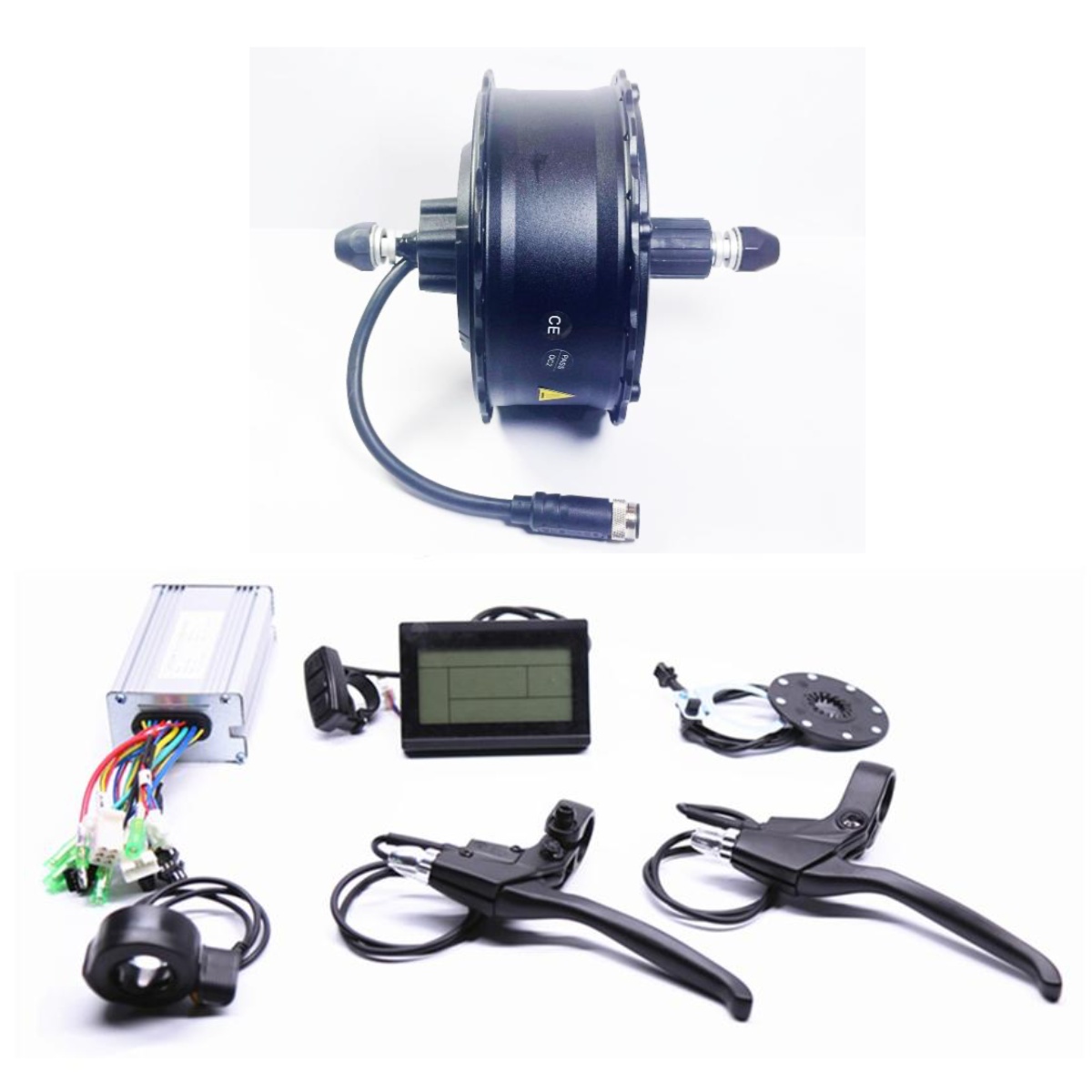 TRUCK RUN 48V1500W FAT motor k - огляд і ціна Running Gear Motor