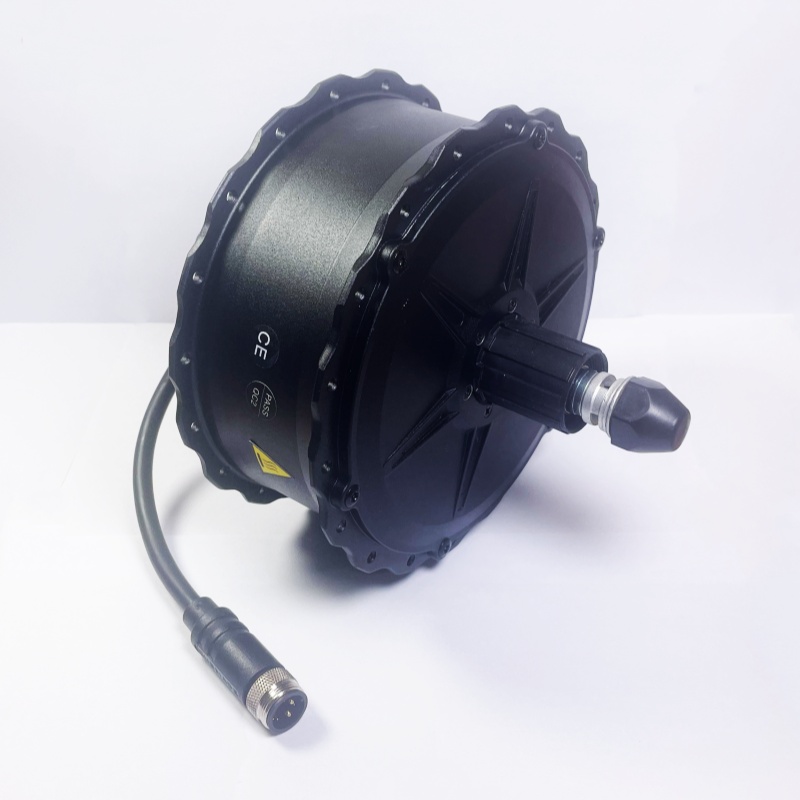 TRUCK RUN 48V1500W FAT motor k - огляд і ціна Running Gear Motor