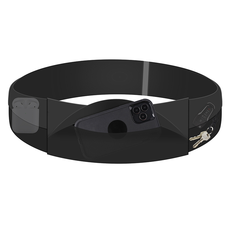 HAISSKY Elastic Waistband Runn - огляд і ціна Running Gear Organizer