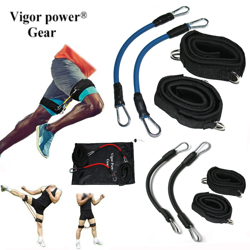 Resistance Tubes with Ankle St - огляд і ціна Running Gear Parts