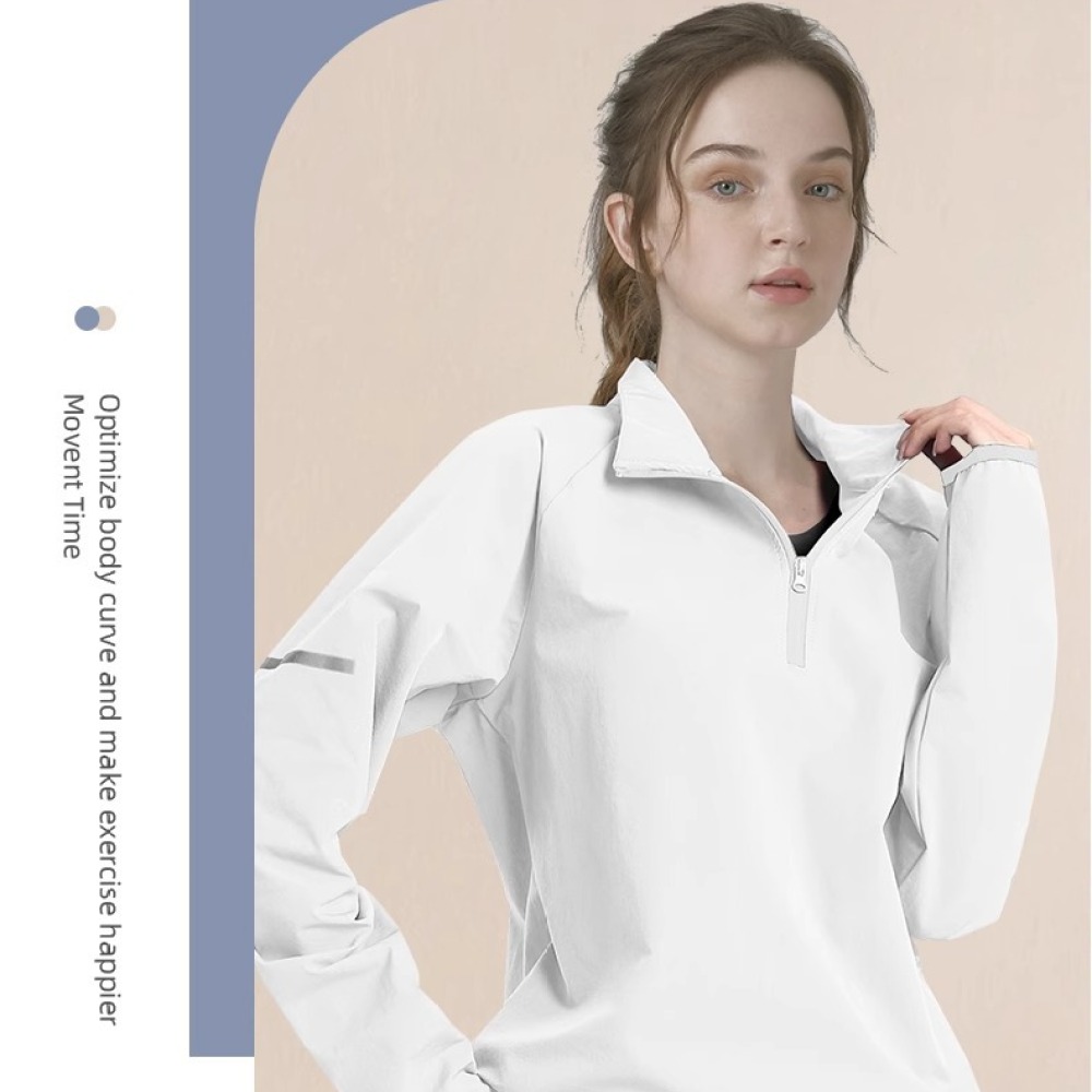 Mens Half Zip Long Sleeve T-Sh - огляд і ціна Running Gear Long Sleeve