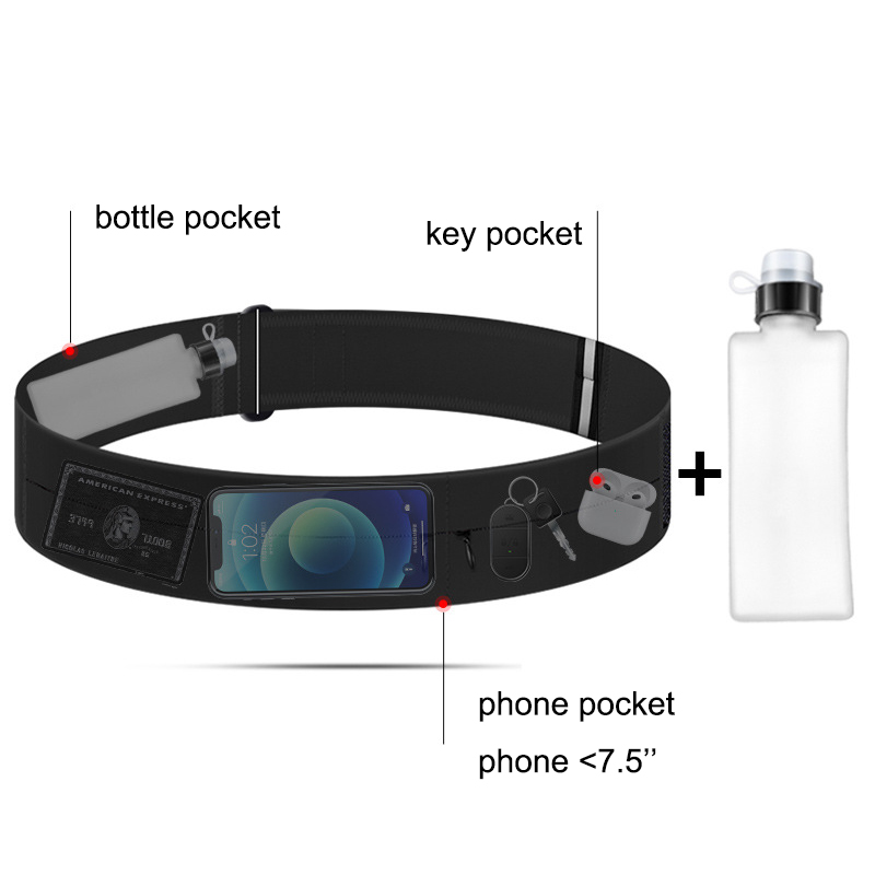 Running Belt Waist Bag with Wa - огляд і ціна Running Gear Organizer