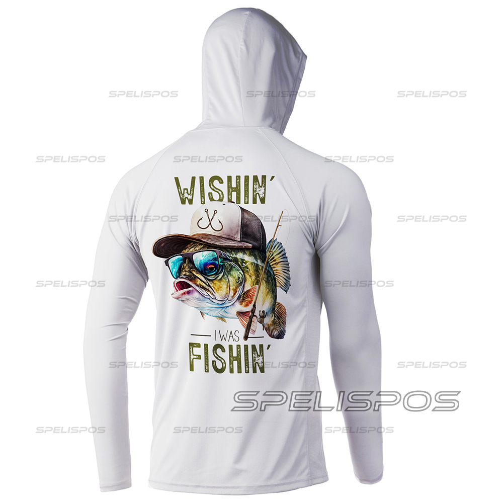 Fishing Hood White Long Sleeve - огляд і ціна Running Gear Long Sleeve