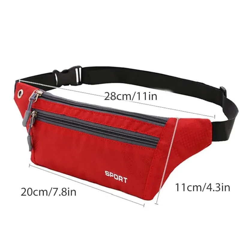 Multifunction Man Waist Bag Ny - огляд і ціна Running Gear Organizer
