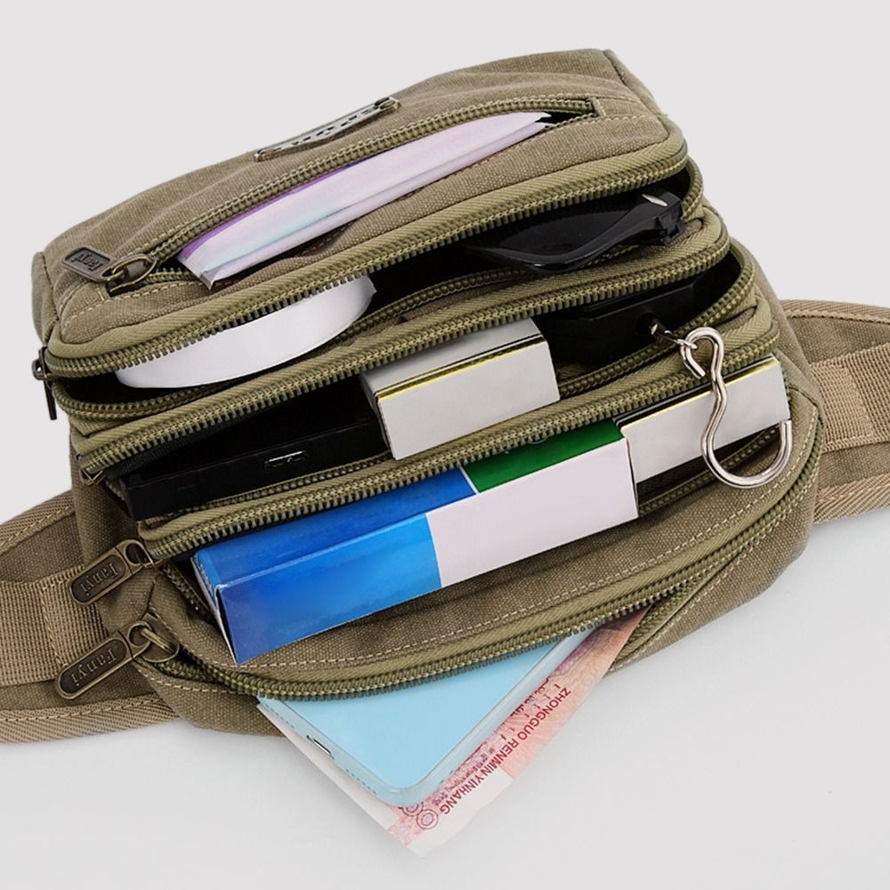 Useful Canvas Waist Bags Multi - огляд і ціна Running Gear Organizer