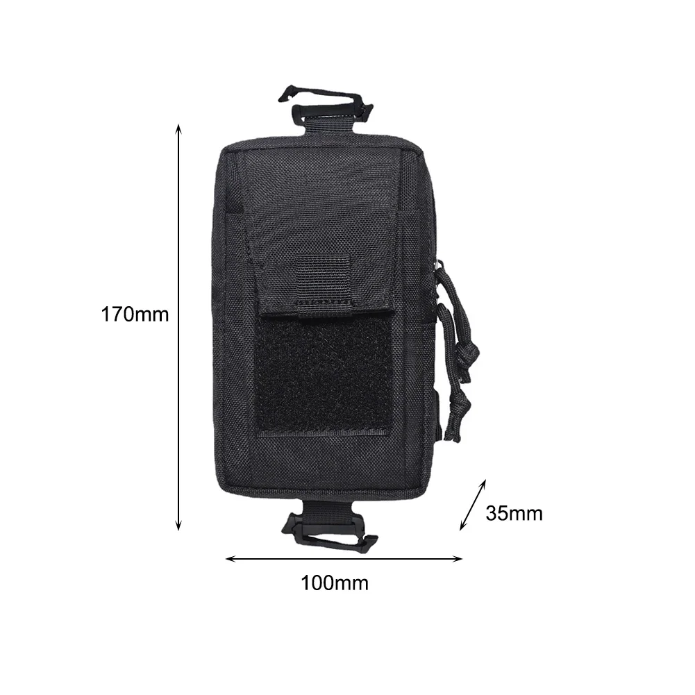 Molle Backpack Strap Phone Hol - огляд і ціна Running Gear Backpack