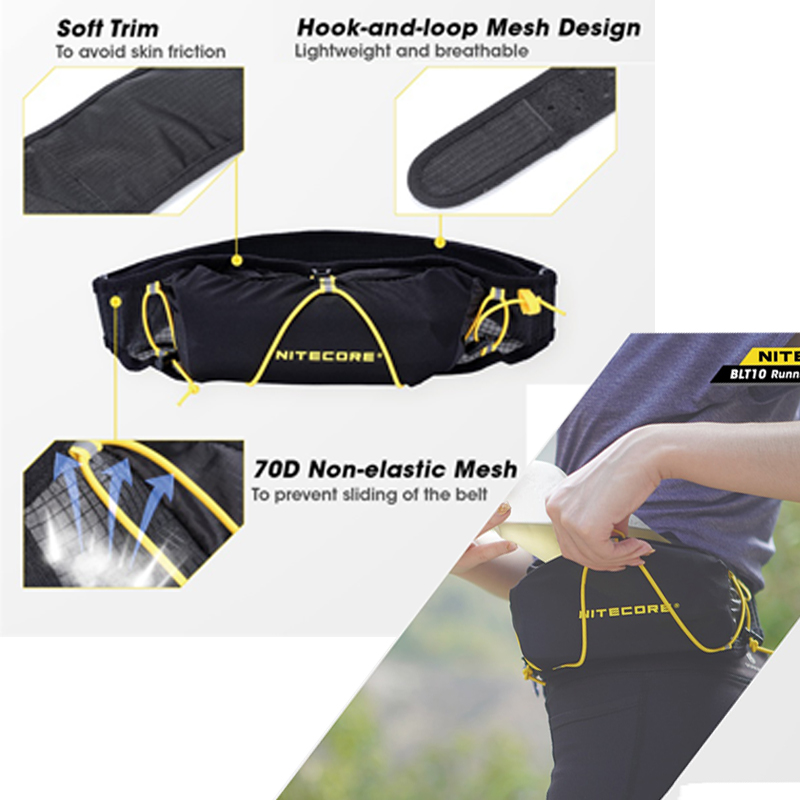 NITECORE BLT10 Running Waist B - огляд і ціна Running Gear Organizer