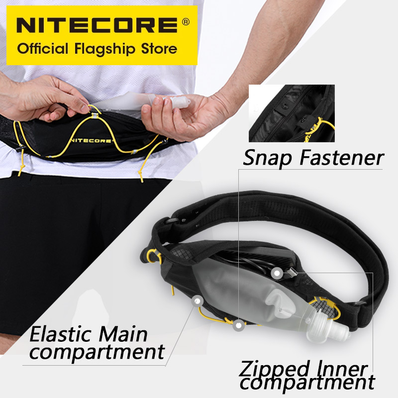 NITECORE BLT10 Running Waist B - огляд і ціна Running Gear Organizer