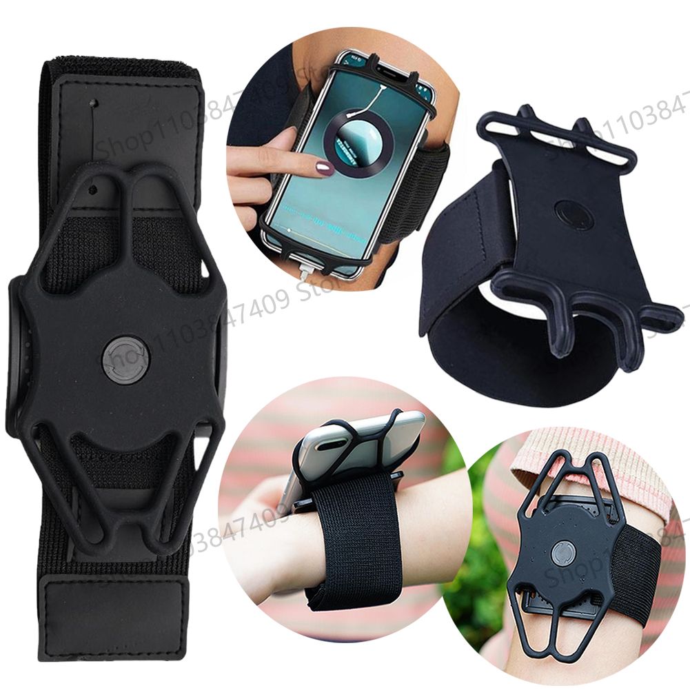 Universal Outdoor Sports Phone - огляд і ціна Running Gear Phone Holder