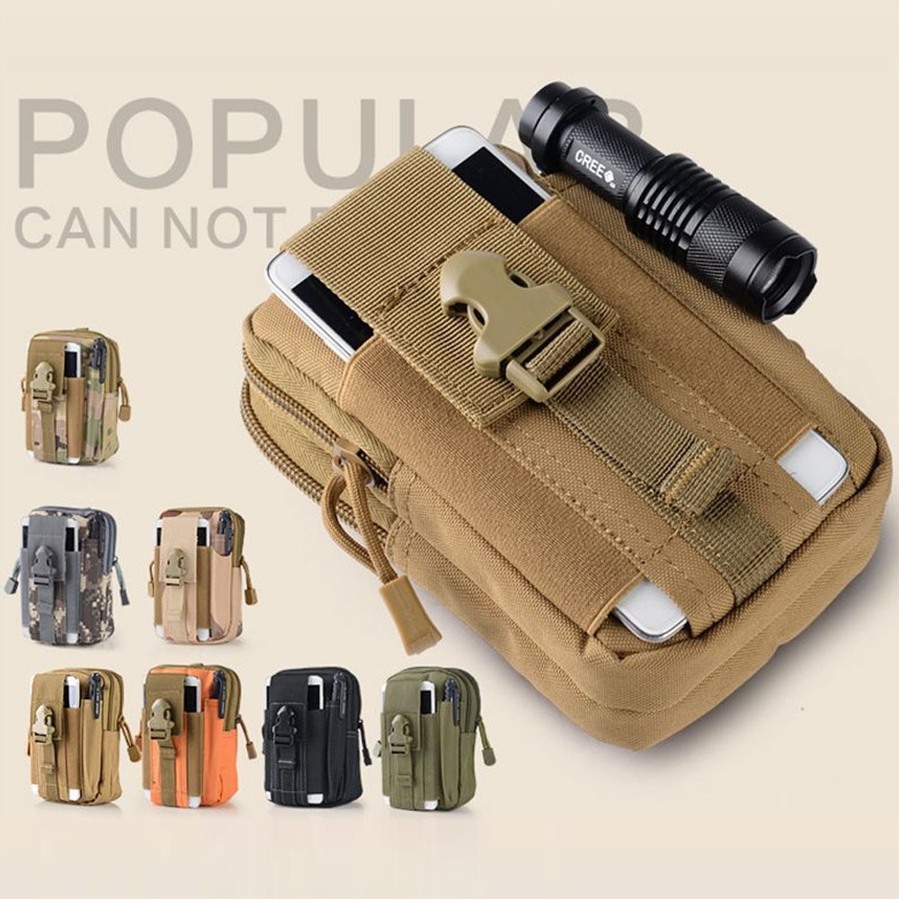 Tactical Small Hanging Bag, Ou - огляд і ціна Running Gear Organizer