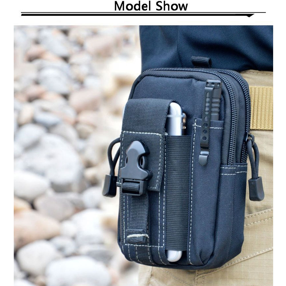 Tactical Small Hanging Bag, Ou - огляд і ціна Running Gear Organizer