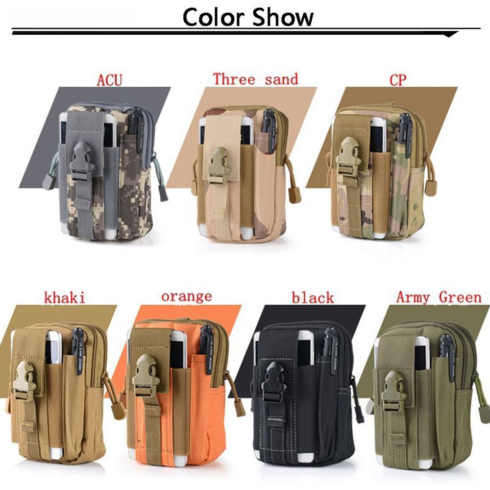 Tactical Small Hanging Bag, Ou - огляд і ціна Running Gear Organizer