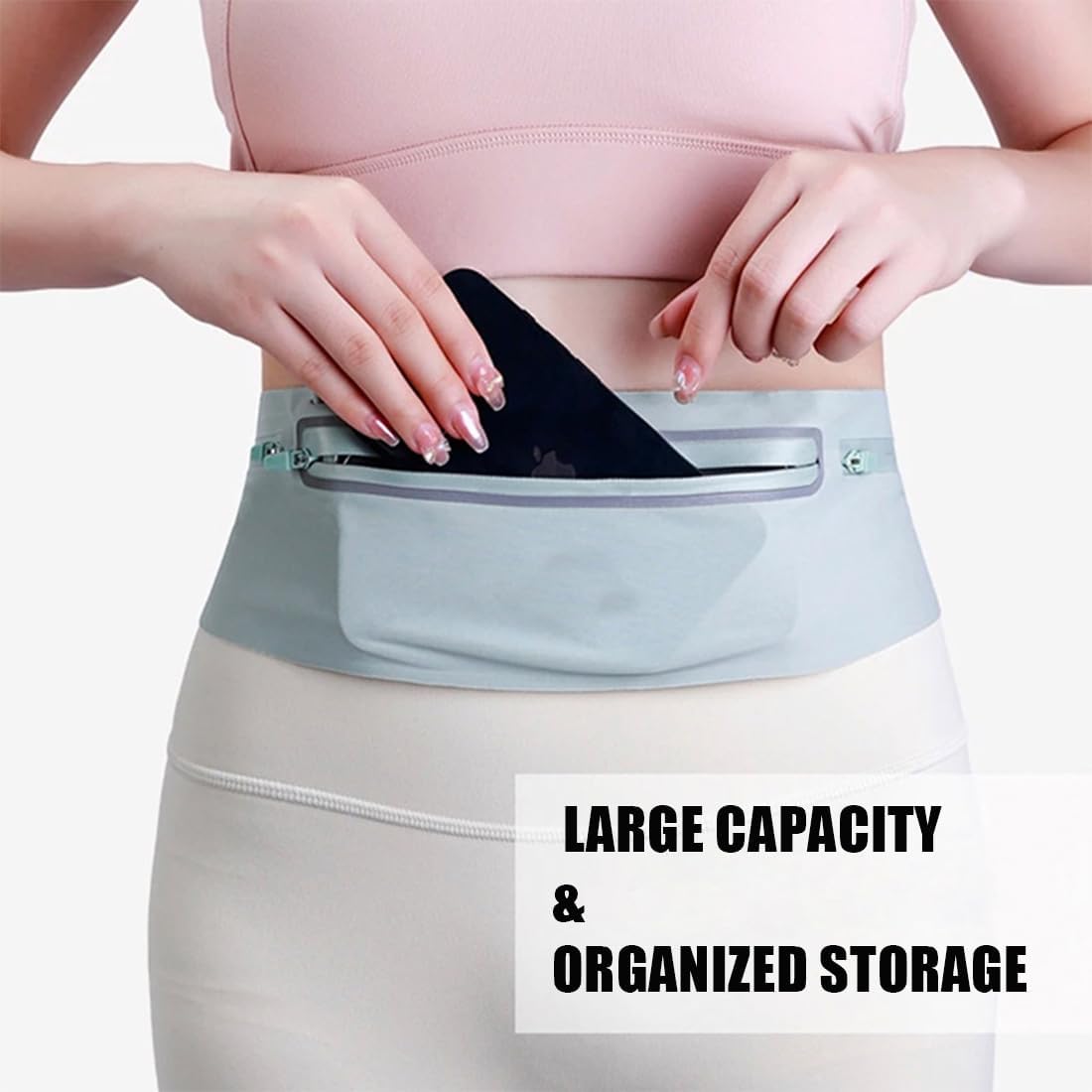 3 Pockets Reflective Running B - огляд і ціна Running Gear Organizer