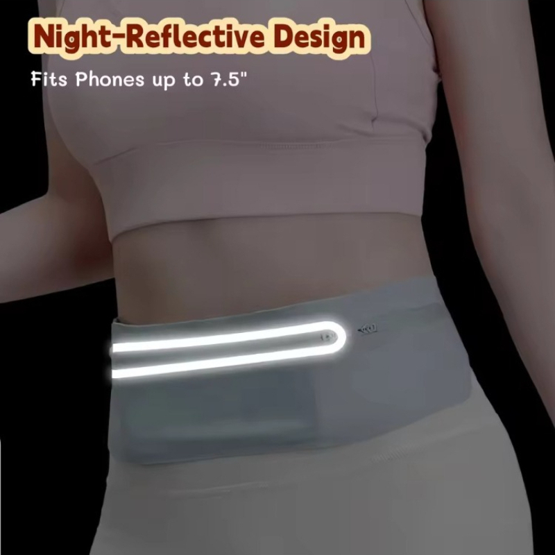 3 Pockets Reflective Running B - огляд і ціна Running Gear Organizer