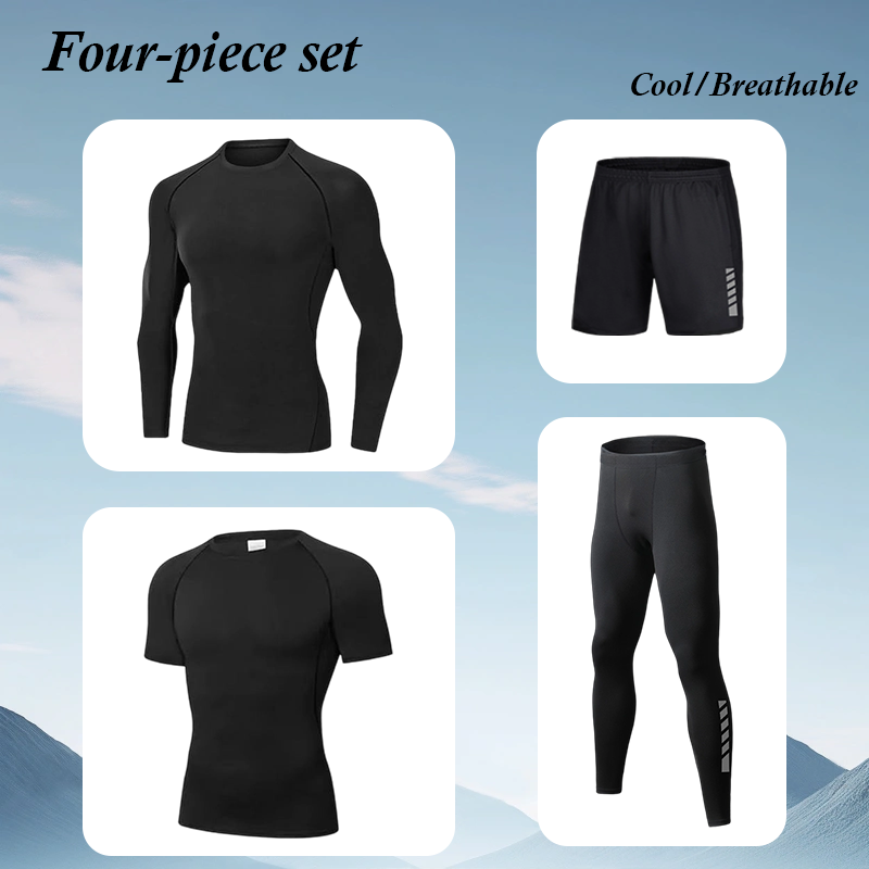 Men's Trendy Fitness Running S - огляд і ціна Running Gear Long Sleeve