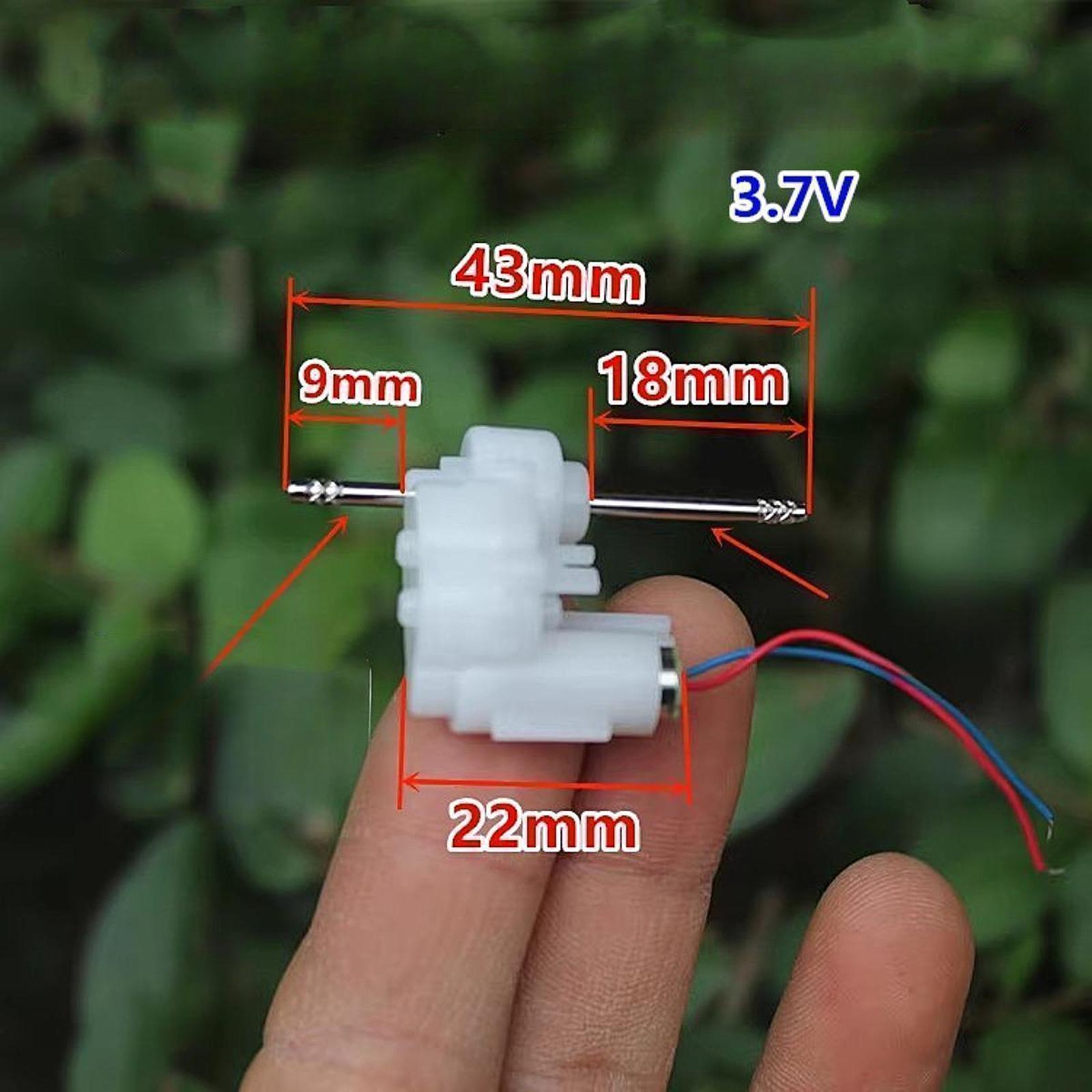 Coreless Motor Mini Dc Geared  - огляд і ціна Running Gear Motor