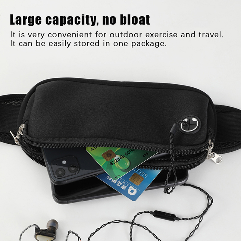 Waist Bag For Sports Running A - огляд і ціна Running Gear Organizer
