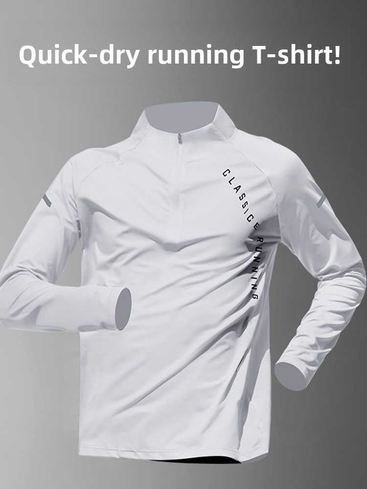 Men's Training Gear Quick Dry  - огляд і ціна Running Gear Long Sleeve