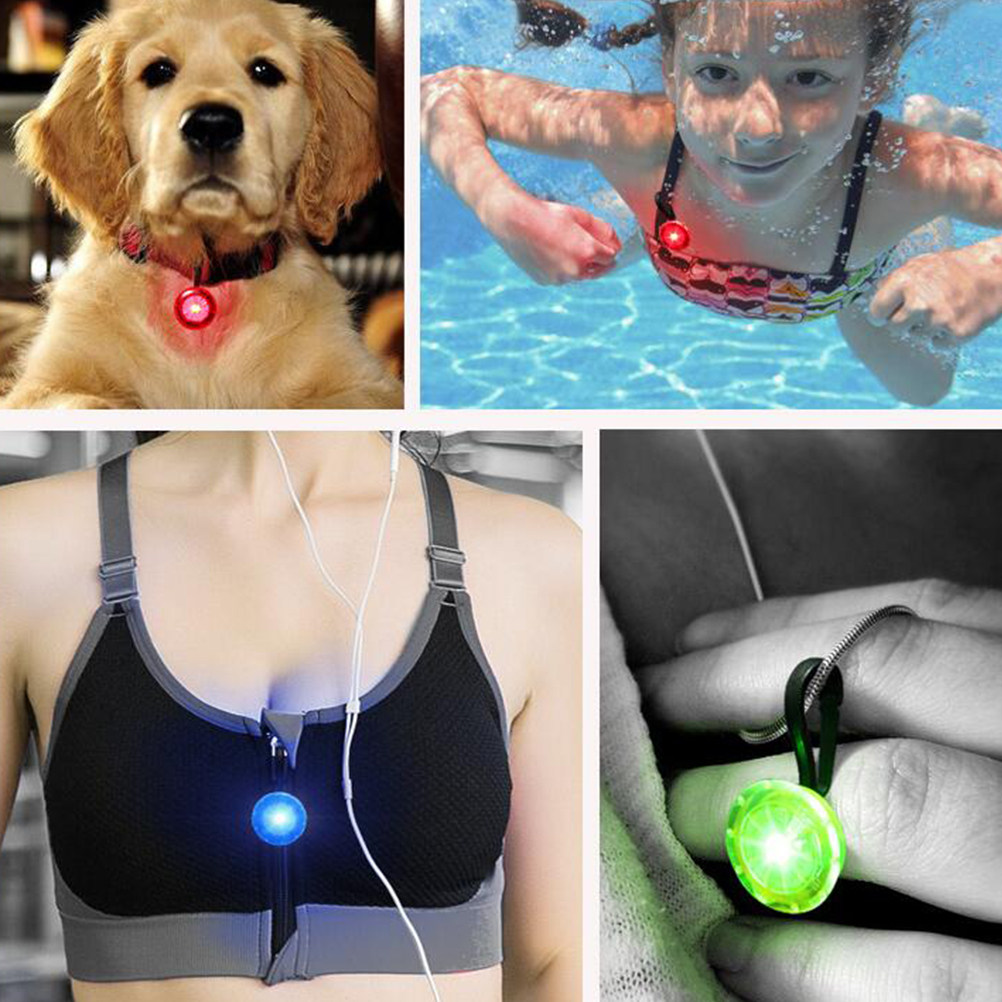 2Pcs Mini LED Waterproof Safet - огляд і ціна Running Gear On