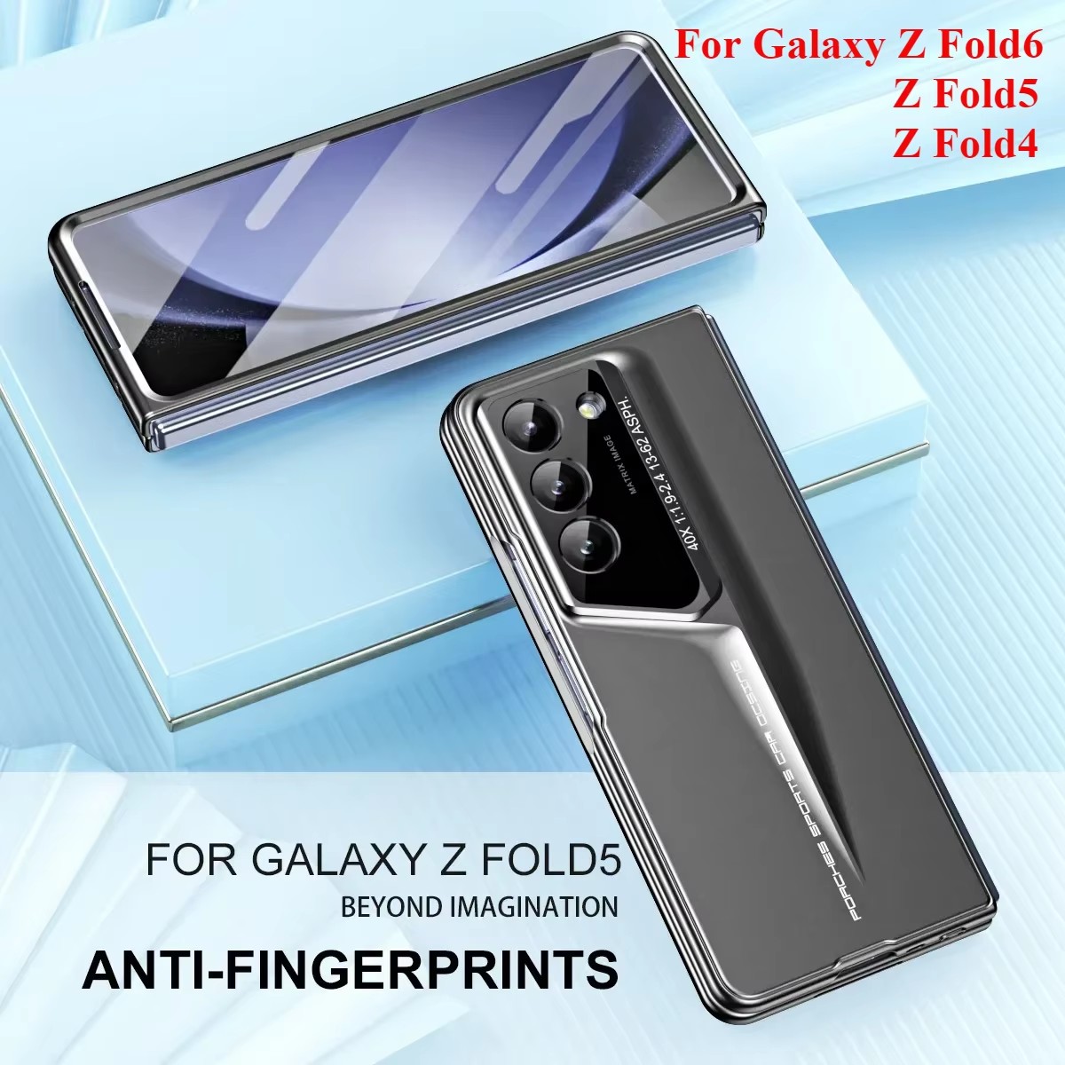 Case For Samsung Galaxy Z Fold - огляд і ціна Running Gear Phone Holder