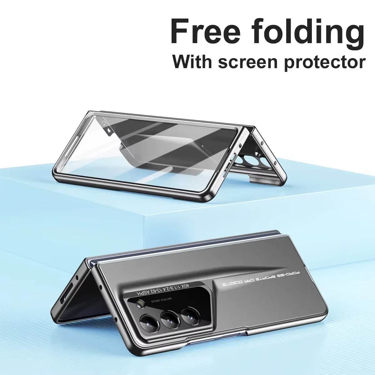 Case For Samsung Galaxy Z Fold - огляд і ціна Running Gear Phone Holder
