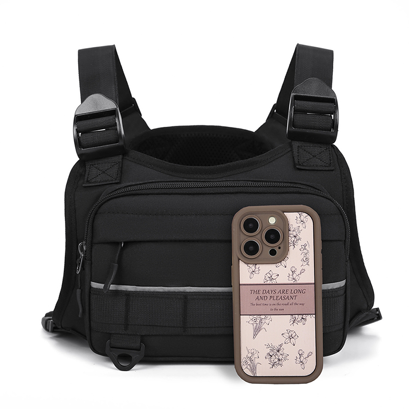 Tactical Outdoor Chest Bag Uni - огляд і ціна Running Gear Backpack