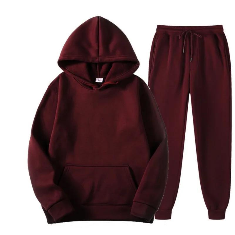 Men Tracksuit 2 Pieces Sets Ho - огляд і ціна Running Gear For Women