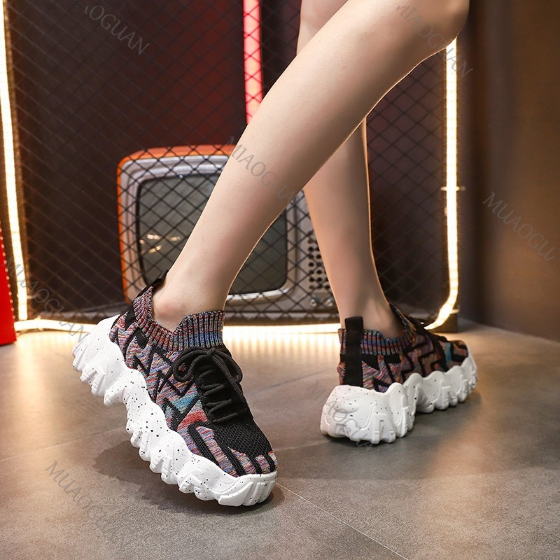 Women Chunky Sneakers Breathab - огляд і ціна Running Gear For Women