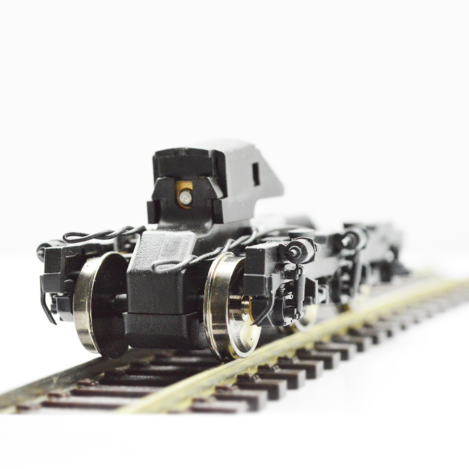 Model Train Powered Bogie Asse - огляд і ціна Running Gear Locomotive