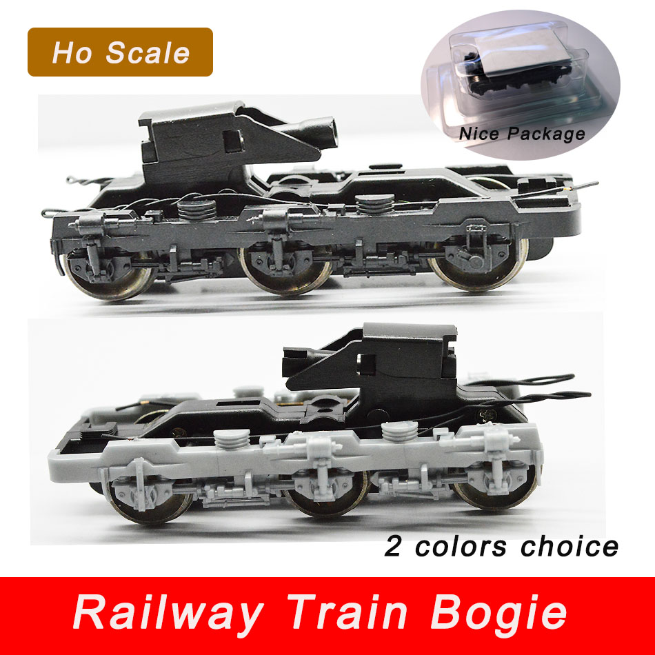 Model Train Powered Bogie Asse - огляд і ціна Running Gear Locomotive