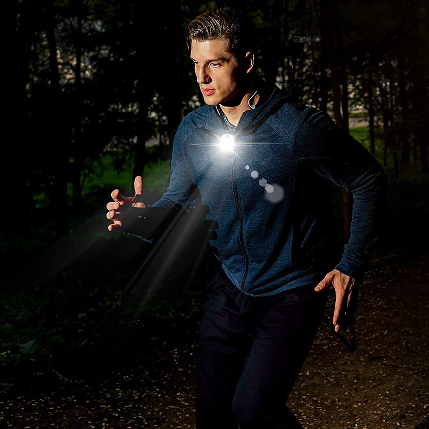 ABUP-2X Outdoor Night Clip On  - огляд і ціна Running Gear On