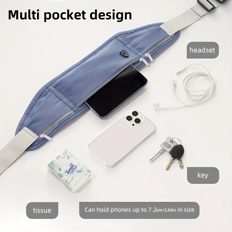 Waist Bag Men Women Outdoor Sp - огляд і ціна Running Gear Phone Holder