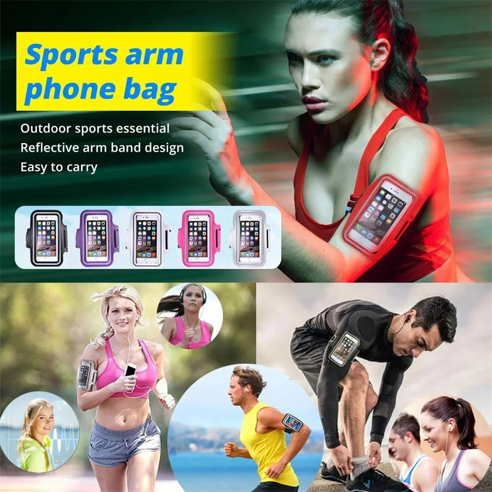 Armband Gym Running Phone Bag  - огляд і ціна Running Gear Phone Holder