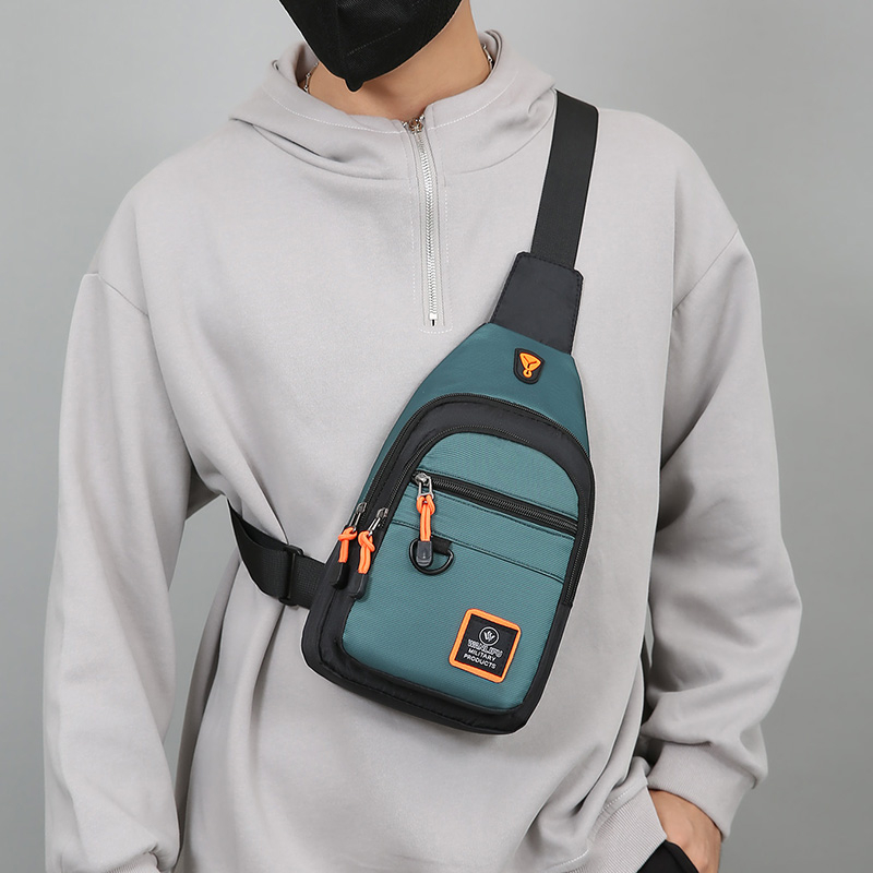 Casual Men Chest Bag Nylon Sma - огляд і ціна Running Gear Backpack