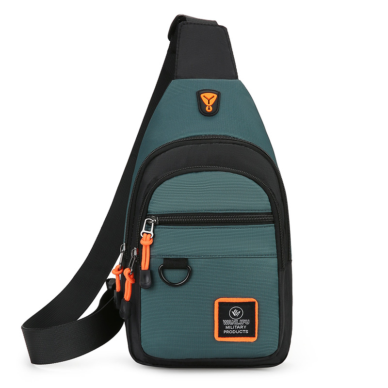 Casual Men Chest Bag Nylon Sma - огляд і ціна Running Gear Backpack