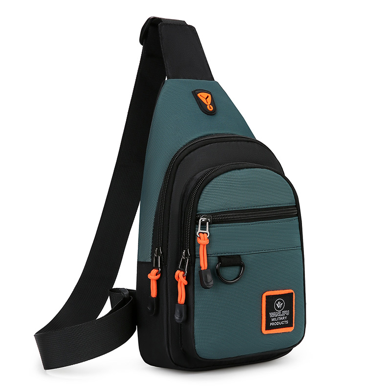 Casual Men Chest Bag Nylon Sma - огляд і ціна Running Gear Backpack