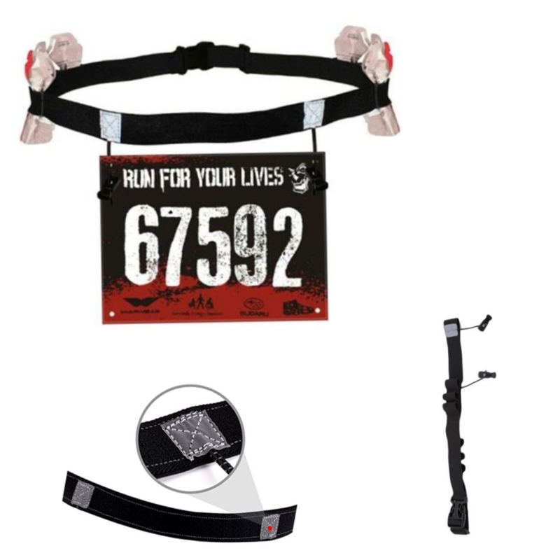 Running Race Number Belt Waist - огляд і ціна Running Gear Motor