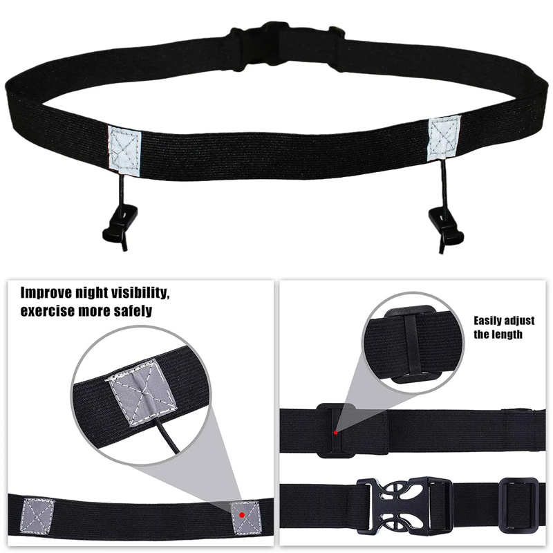 Running Race Number Belt Waist - огляд і ціна Running Gear Motor