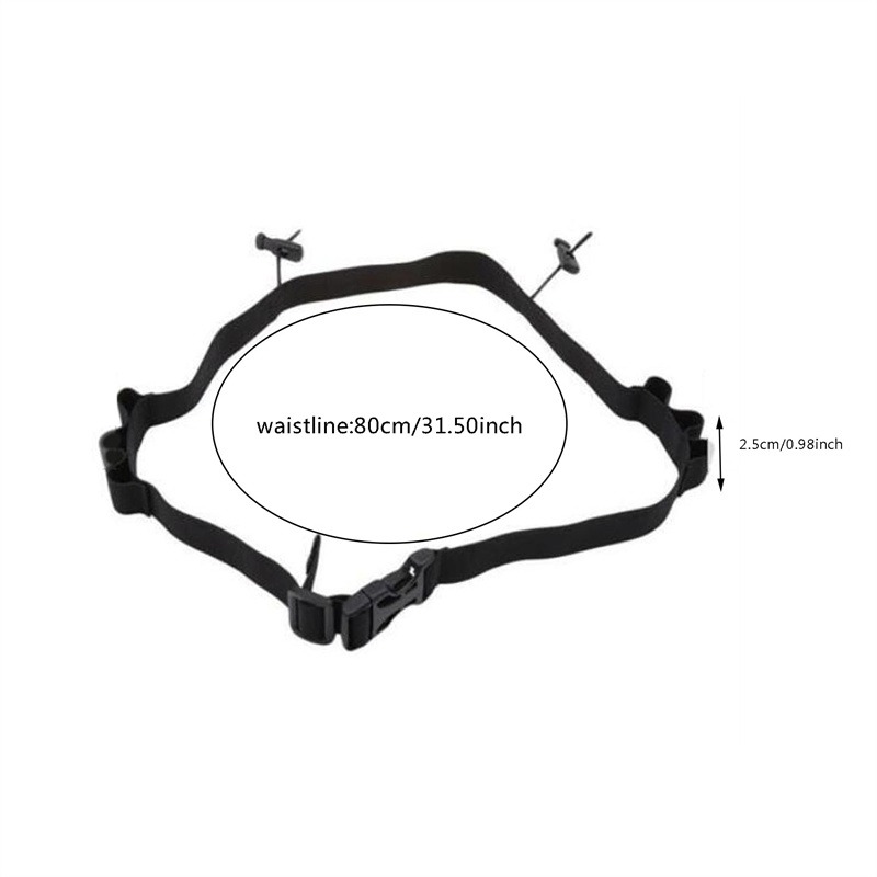 Running Race Number Belt Waist - огляд і ціна Running Gear Motor