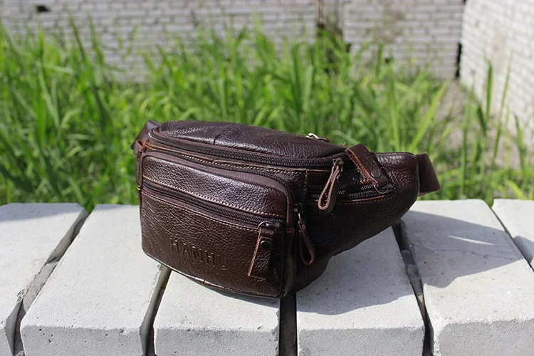 Genuine Cowhide Leather Waist  - огляд і ціна Running Gear Organizer