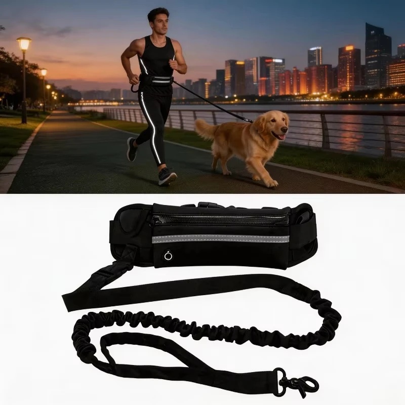Hands‑Free Reflective Dog Leas - огляд і ціна Running Gear Organizer